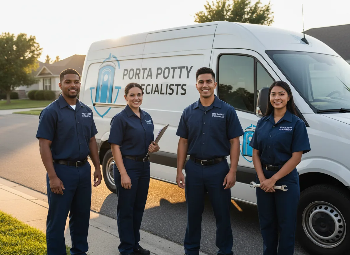 Portable Toilet Rental company in Creve Coeur, IL